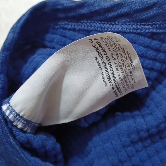 Nike Running Dri Fit Womans Blue Jacket L - Picture 6 of 11